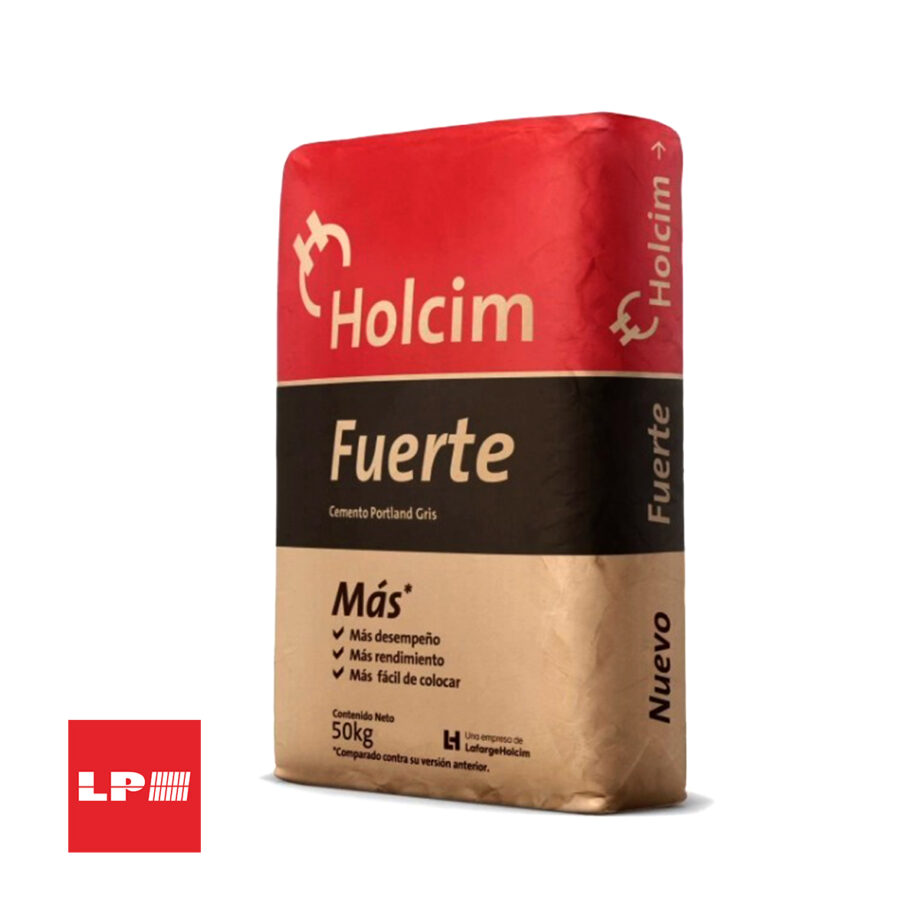 Cemento Holcim x 50Kg
