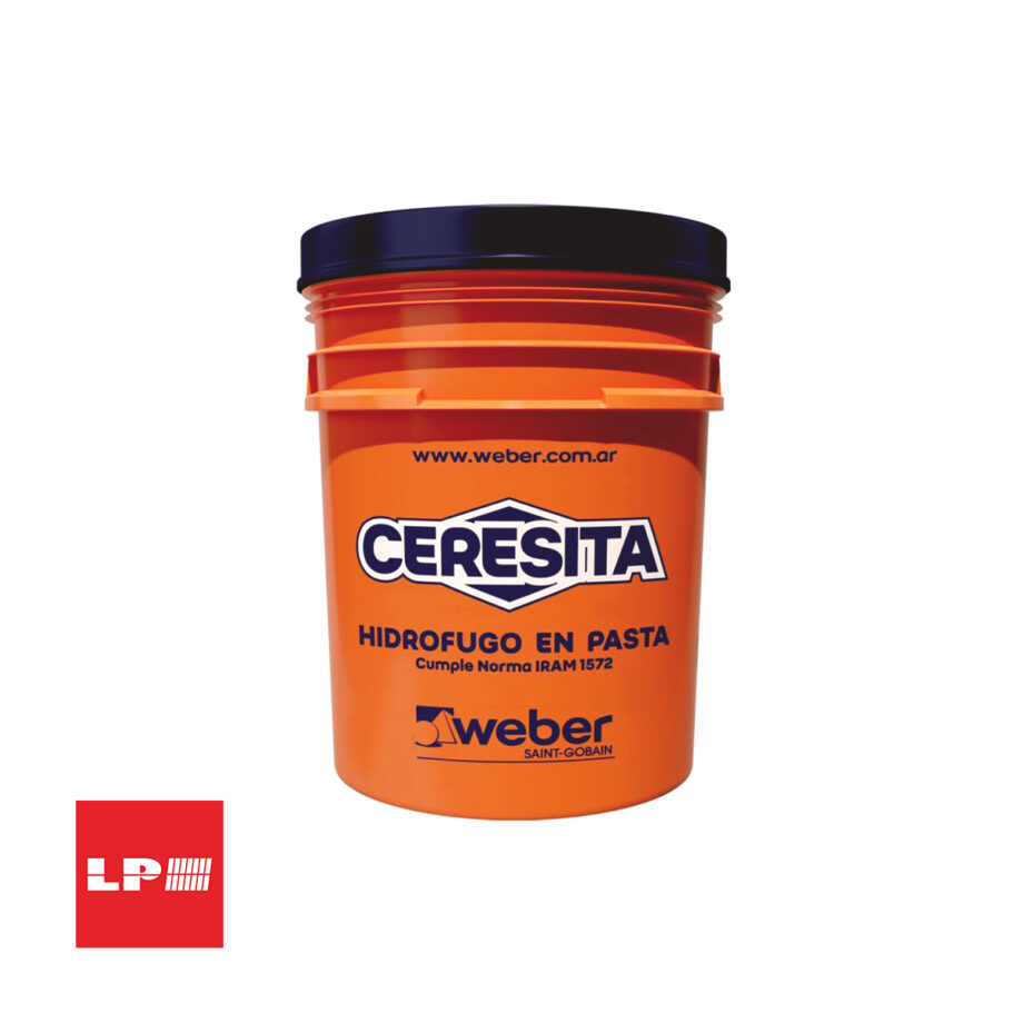 Ceresita hidrofugo x 10Kg