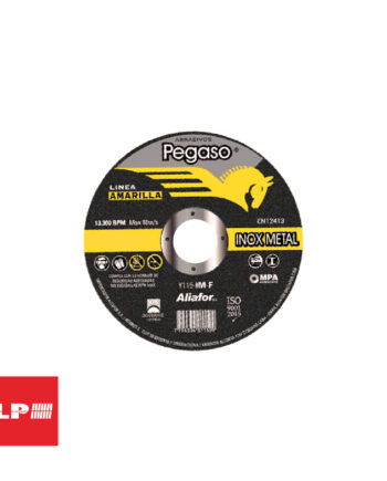 Disco pegaso corte metal 4" 115x1.6x22