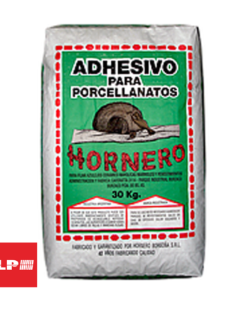 Hornero adhesivo porcellanato x 30Kg