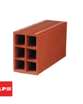Ladrillo hueco 12x18x33 6 tubos