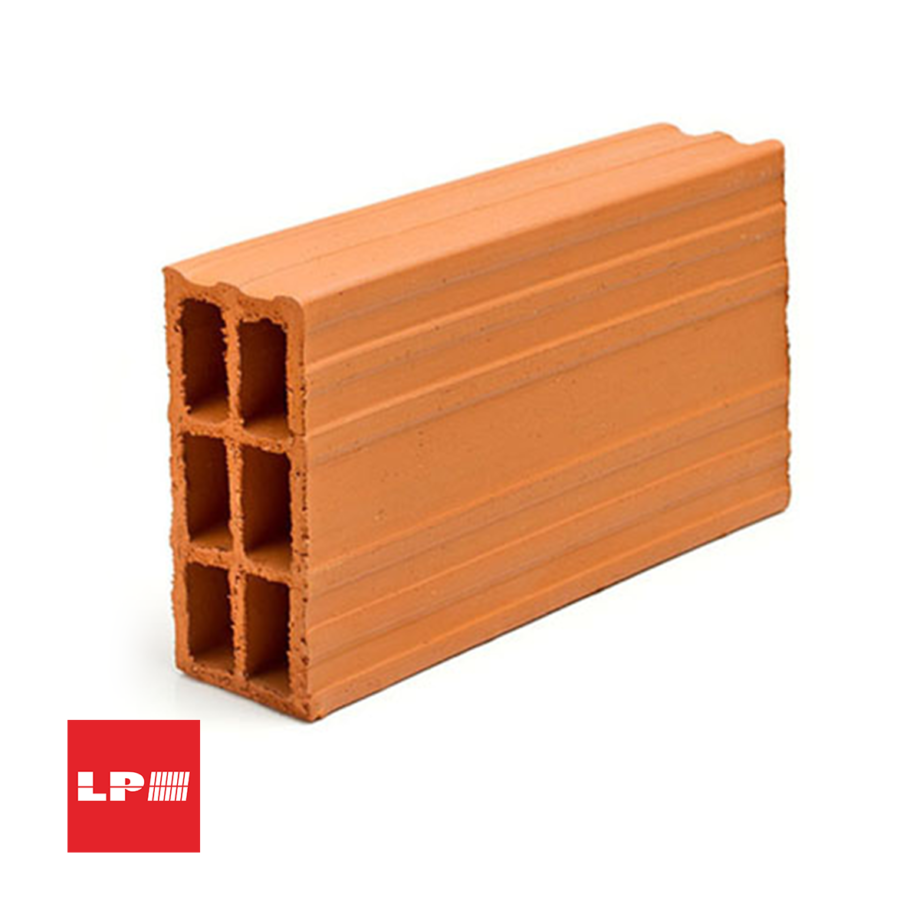 Ladrillo hueco 8x18x33