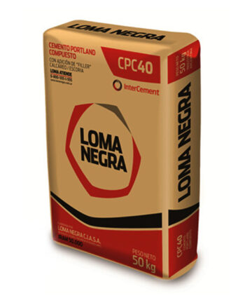Cemento Loma Negra x 50Kg