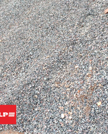 Piedra partida a granel x Mt