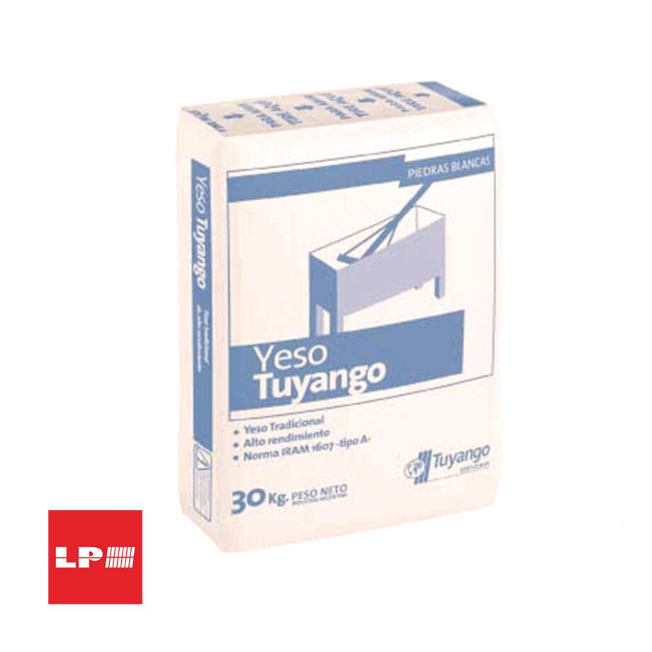 Yeso Tuyango tradicional x 30Kg