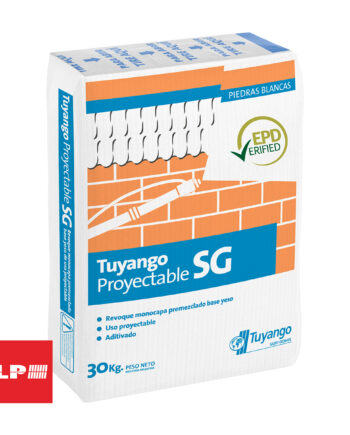 Yeso Tuyango SG proyectable x 30Kg