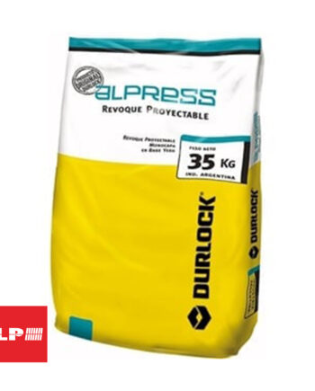 Yeso Alpress proyectable x 35Kg