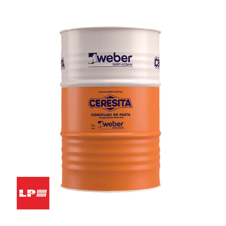 Ceresita hidrofugo x 200Kg
