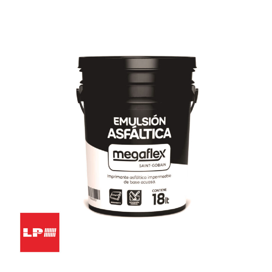 Emulsión asfáltica Megaflex
