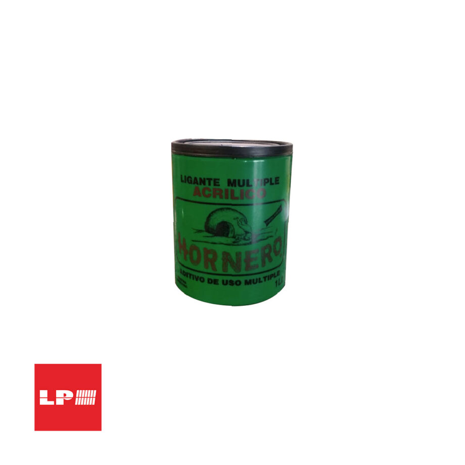 Ligante multiple acrilico Hornero x 1Lts