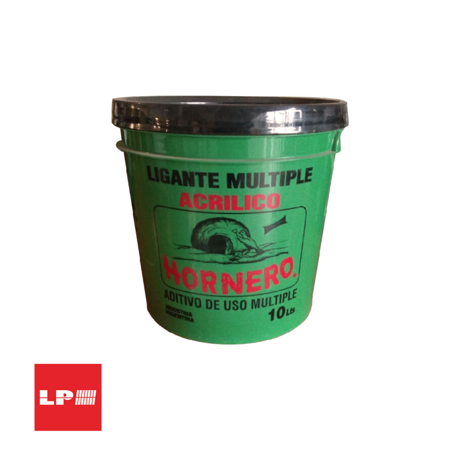 Ligante multiple acrilico Hornero x 10Lts