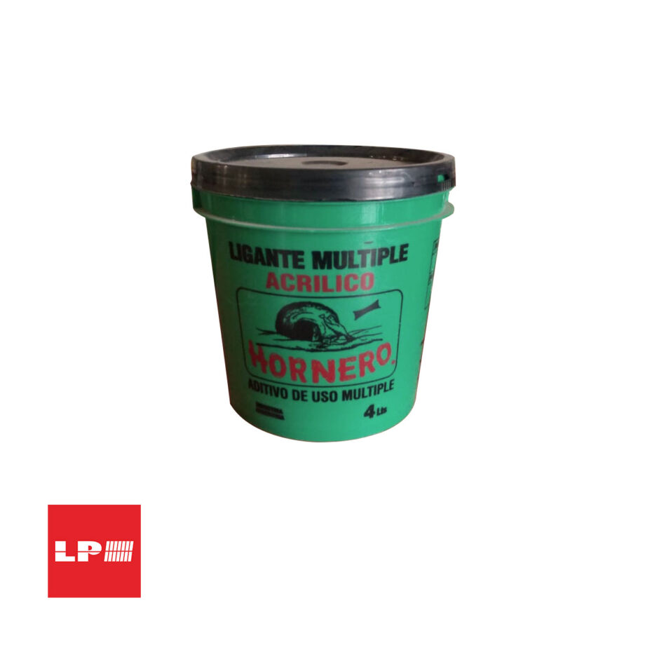 Ligante multiple acrilico Hornero x 4Lts