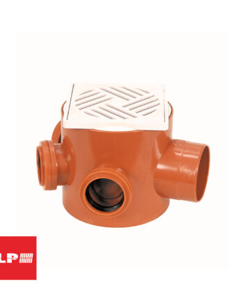 Pileta de Patio Silentium 4 Entradas reja pvc