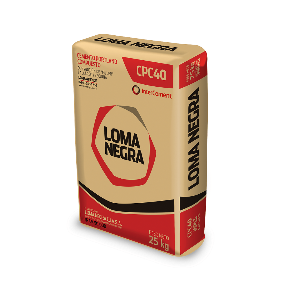 Cemento Loma Negra x 25Kg
