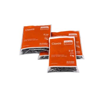Clavo punta paris 2 1/2" x Kg