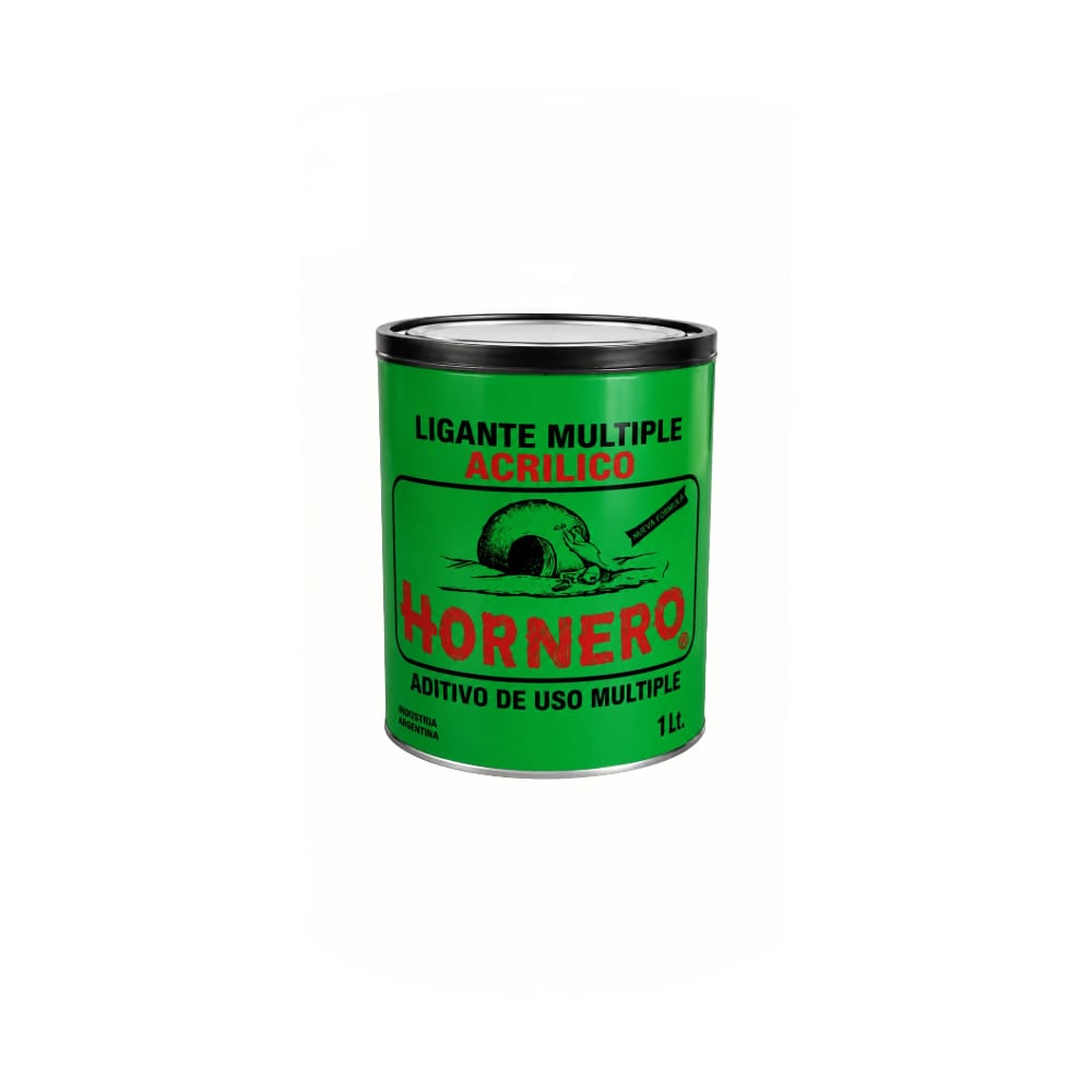 Ligante multiple acrilico Hornero x 1Lts