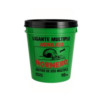 Ligante multiple acrilico Hornero x 10Lts