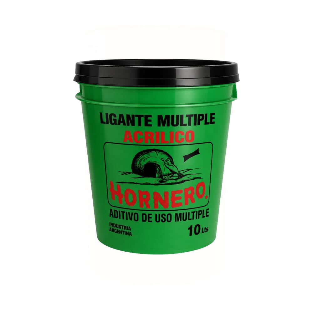Ligante multiple acrilico Hornero x 10Lts