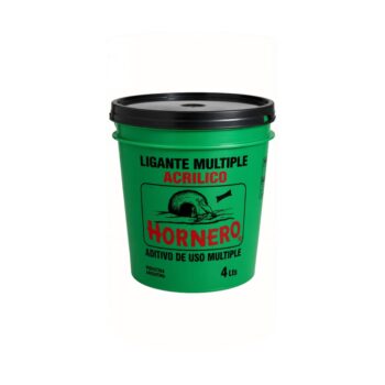 Ligante multiple acrilico Hornero x 4Lts