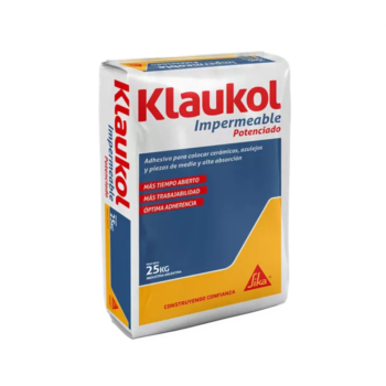 Klaukol impermeable x 25Kg
