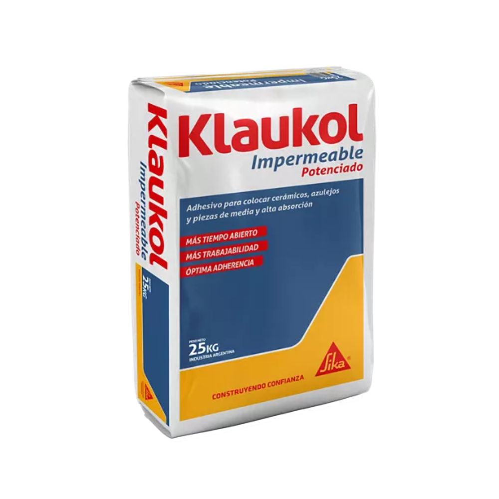 Klaukol impermeable x 25Kg