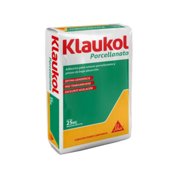Klaukol porcellanato x 25Kg