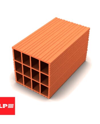 Ladrillo hueco 18x18x33 12 tubos