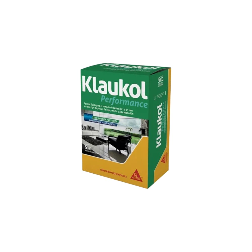 Pastina Klaukol Alta Performance x 1Kg