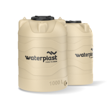Tanque Waterplast Soplado Tricapa 1000 Lts